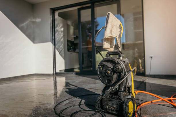 Post-Construction Pressure Washing in Douglas, MI